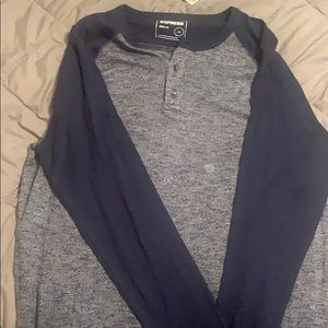 Long sleeve express tee